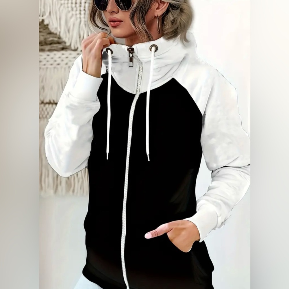 High Neck Jacket